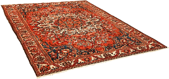 قالیشویی سروش اصفهان - قالی قرمز
